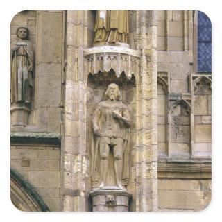 Sir Henry 'Hotspur Percy, on the west facade Square Sticker