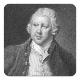 Sir Richard Arkwright Square Sticker