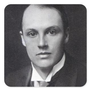 Sir Walter R. M Lamb Square Sticker