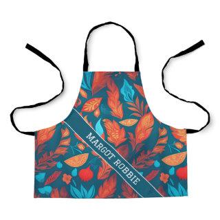 Siren Geometric Colorful Personalized Pattern Apron