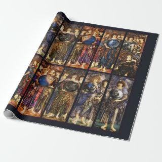 SIX DAYS OF CREATION ANGELS by Edward Burne Jones