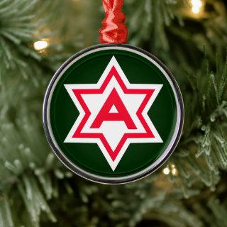 SIXTH ARMY Metal Ornament