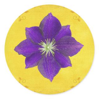 Sixth Chakra Gift – Third Eye Classic Round Sticker