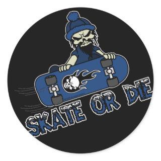 Skate or Die Sticker Sheets