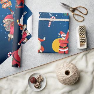 Skateboard Santa