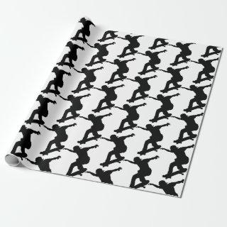 Skateboard Skateboarding Skater Fun Silhouette