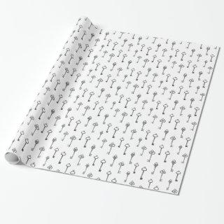 Skeleton Key Pattern