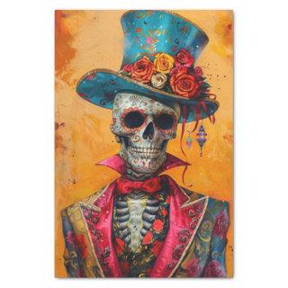 Skeleton Life1 Tissue Paper