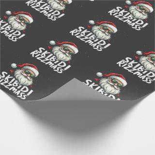 Skibidi Rizzmas Funny Gen Alpha Slang Christmas