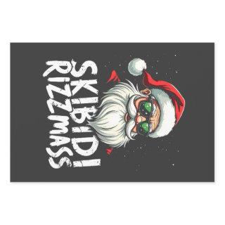 Skibidi Rizzmas Funny Gen Alpha Slang Christmas  Sheets