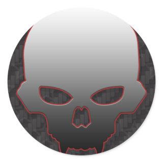 Skull #1 Fan Sticker