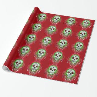 Skull and Candy cane