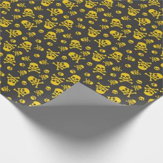 Skull and Crossbones Gold
