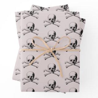 Skull and Crossbones Pirate  Sheets