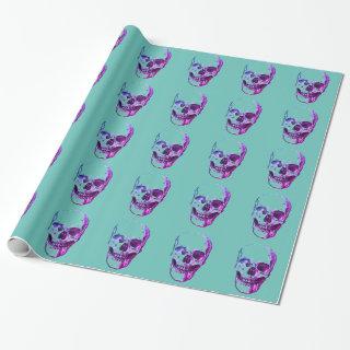 Skull Blue