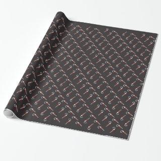 Skull Candy Cane