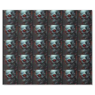 Skull Comics Style Illustration Fantasy Art