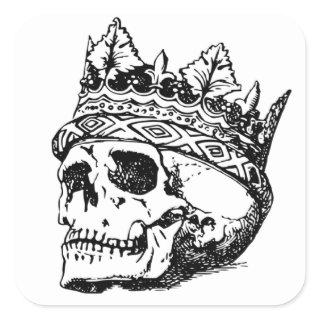 Skull King Sticker