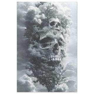 Skull Ship Pirate World Decoupage Tissue Paper