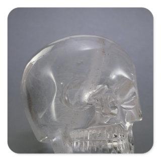 Skull Square Sticker