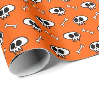 Skulls n' Bones (Orange)