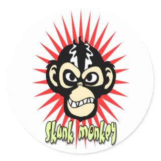 Skunk Monkey Sticker