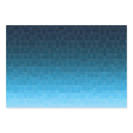 sky blue gradient | pixel square blocks |  sheets