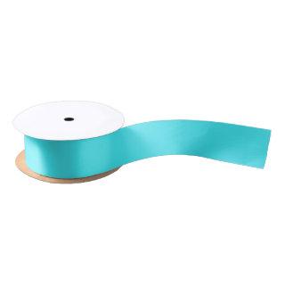 Sky Blue Solid Color Satin Ribbon
