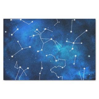 Sky Map Constellation Astronomy Lover Tissue Paper