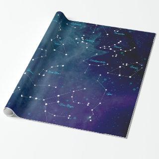 Sky Map Constellations Astronomy