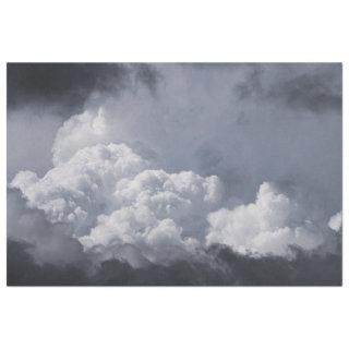 Sky Stormy Clouds Decoupage Tissue Paper