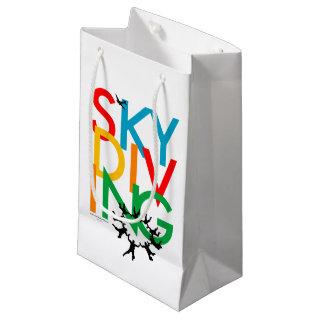 Skydiving Small Gift Bag