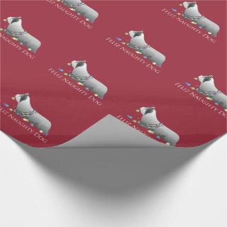 Skye Terrier Merry Christmas Design