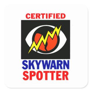 Skywarn Sticker