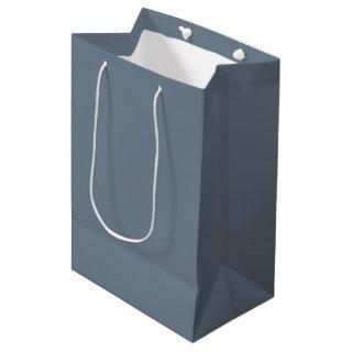 Slate Gray Medium Gift Bag