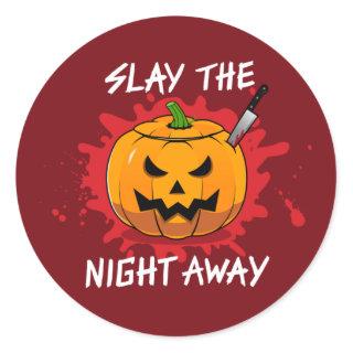 Slay the Night Away / Stickers