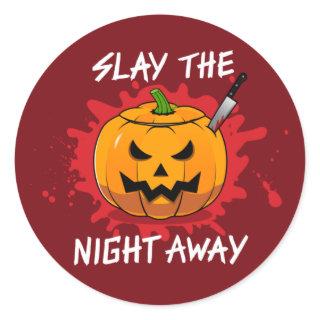 Slay the Night Away / Stickers