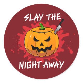 Slay the Night Away / Stickers