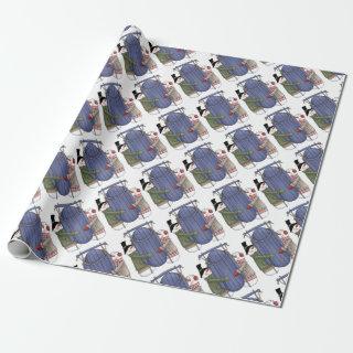Sledding Snow Couple