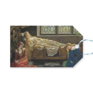 Sleeping Beauty (by John Collier) Gift Tags