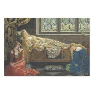 Sleeping Beauty (by John Collier)  Sheets