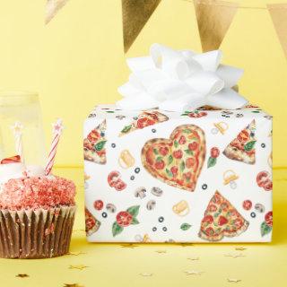 Slice Slice Baby Pizza and Pacifier Baby Shower Wr
