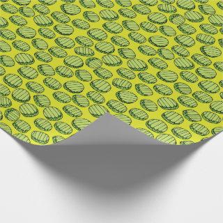 Sliced Pickles Pattern