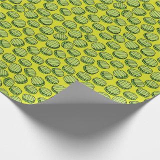 Sliced Pickles Pattern