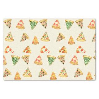 Slices of Pizza for Pizza Lovers  Tissue Paper