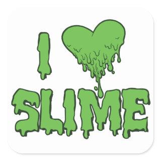 Slime Square Sticker