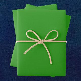 Slimy Green Solid Color  Sheets