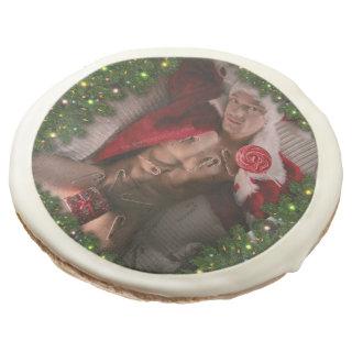 SlipperyJoe candy canes male chest lollipop colorf Sugar Cookie