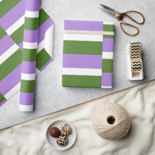 SlipperyJoe's Genderqueer Pride Flag colors Non-bi