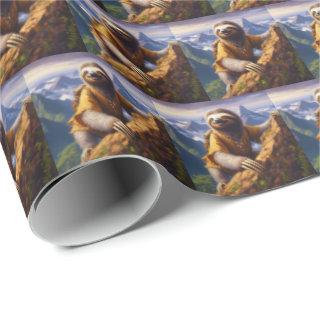 Sloth Mountain Climbing